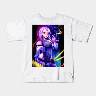 Lucy (Cyberpunk Edgerunners) Kids T-Shirt